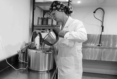 Savonnerie artisanale